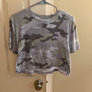 Aeropostale soft cropped t